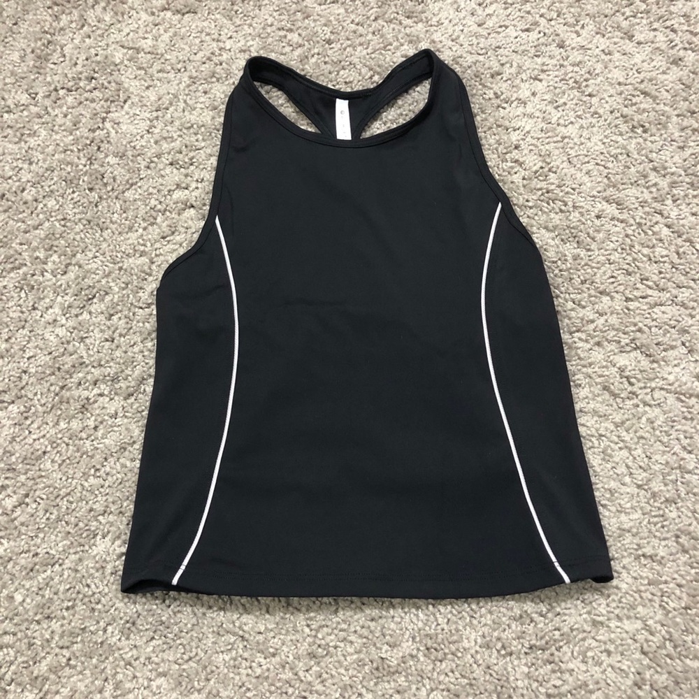 Athlete tank